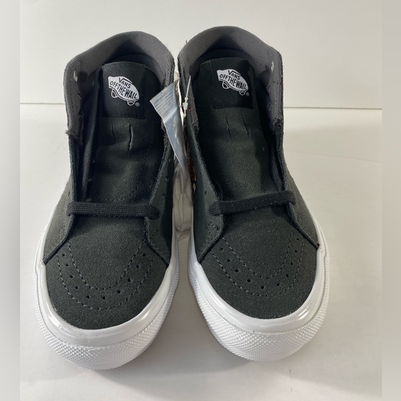 Vans Skate Sk8-Hi Paisley Raven Sneakers - Picture 5 of 7